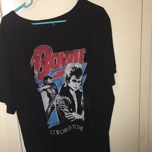 David Bowie shirt 3xl